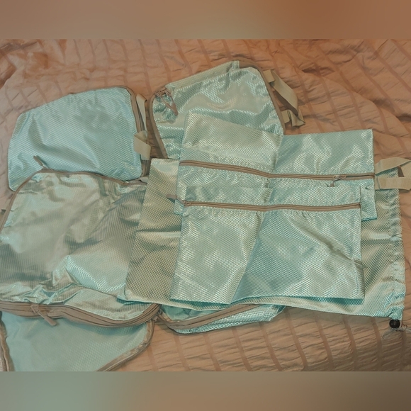 BNWOT Unique Bargains Compression Packing Cube Expandable Storage 7pcs - Picture 5 of 6